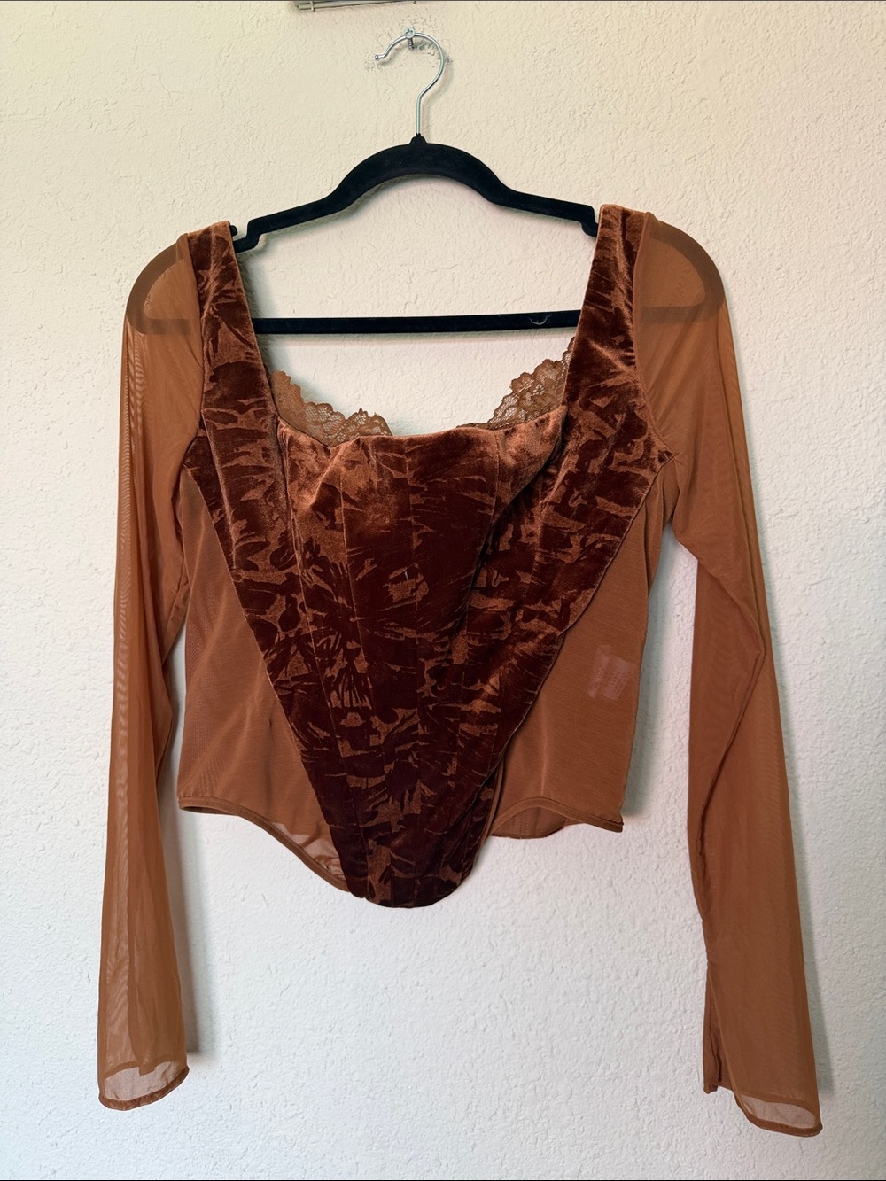 House of CB Corset top